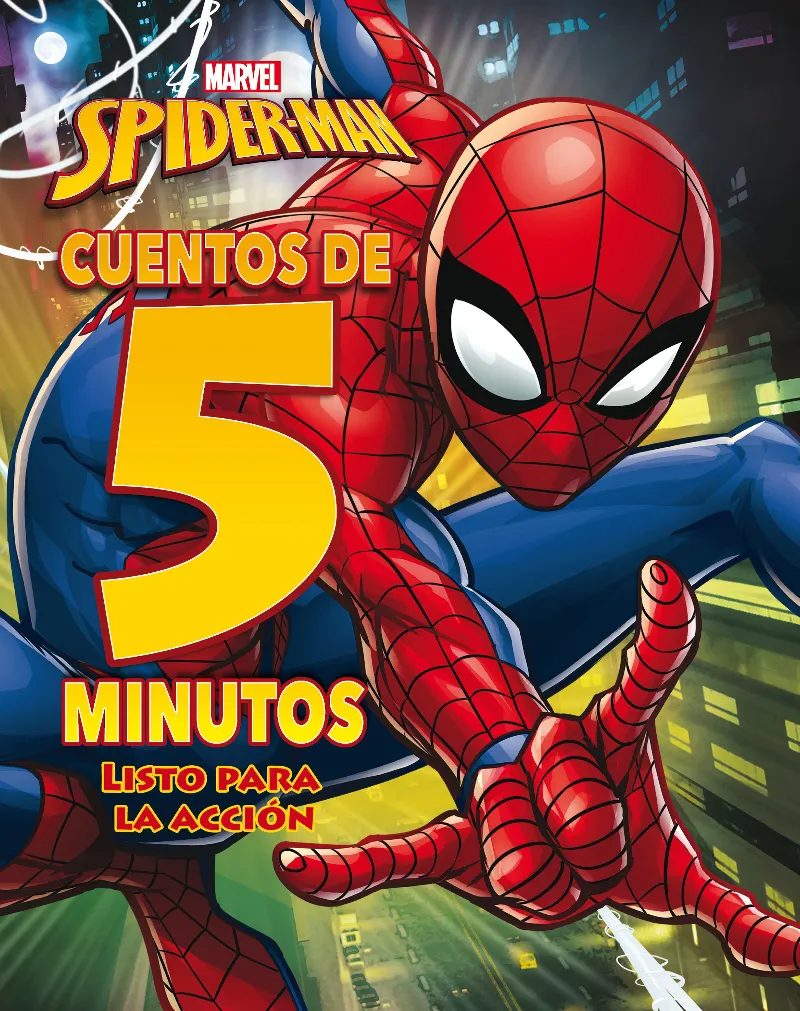 SPIDER-MAN CUENTOS DE 5 MINUTOS VOL.2