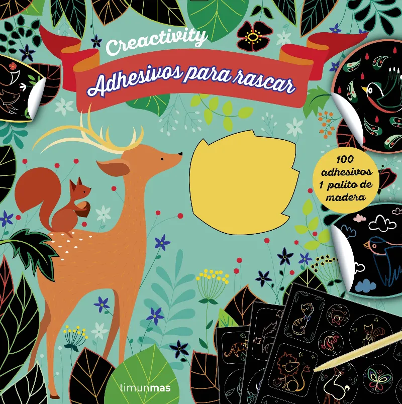 ADHESIVOS PARA RASCAR
