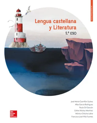 LENGUA CASTELLANA Y LITERATURA 1º ESO. EDICIÓN 2019