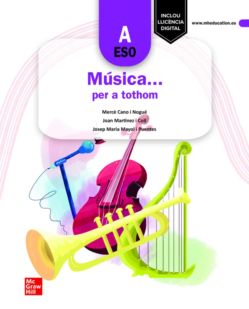 MUSICA PER A TOTHOM 1 ESO ALUMN CAT
