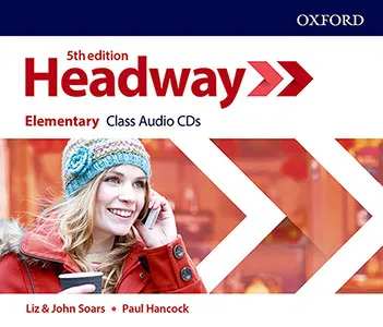HEADWAY 5E ELEMENTARY CLASS CD (3)