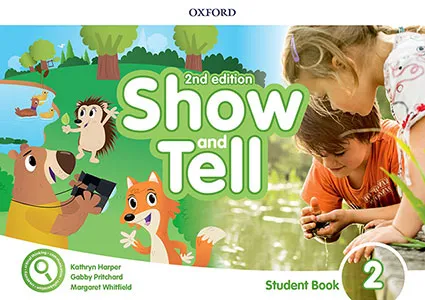 OXFORD SHOW AND TELL 1 ACTIVITY BOOK 2 CLASS BOOK WITH ACCESS CARD PACK 2ED