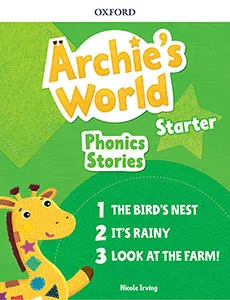 ARCHIE'S WORLD STARTER PHONICS STORIES PACK