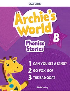 ARCHIE'S WORLD B PHONICS STORIES PACK
