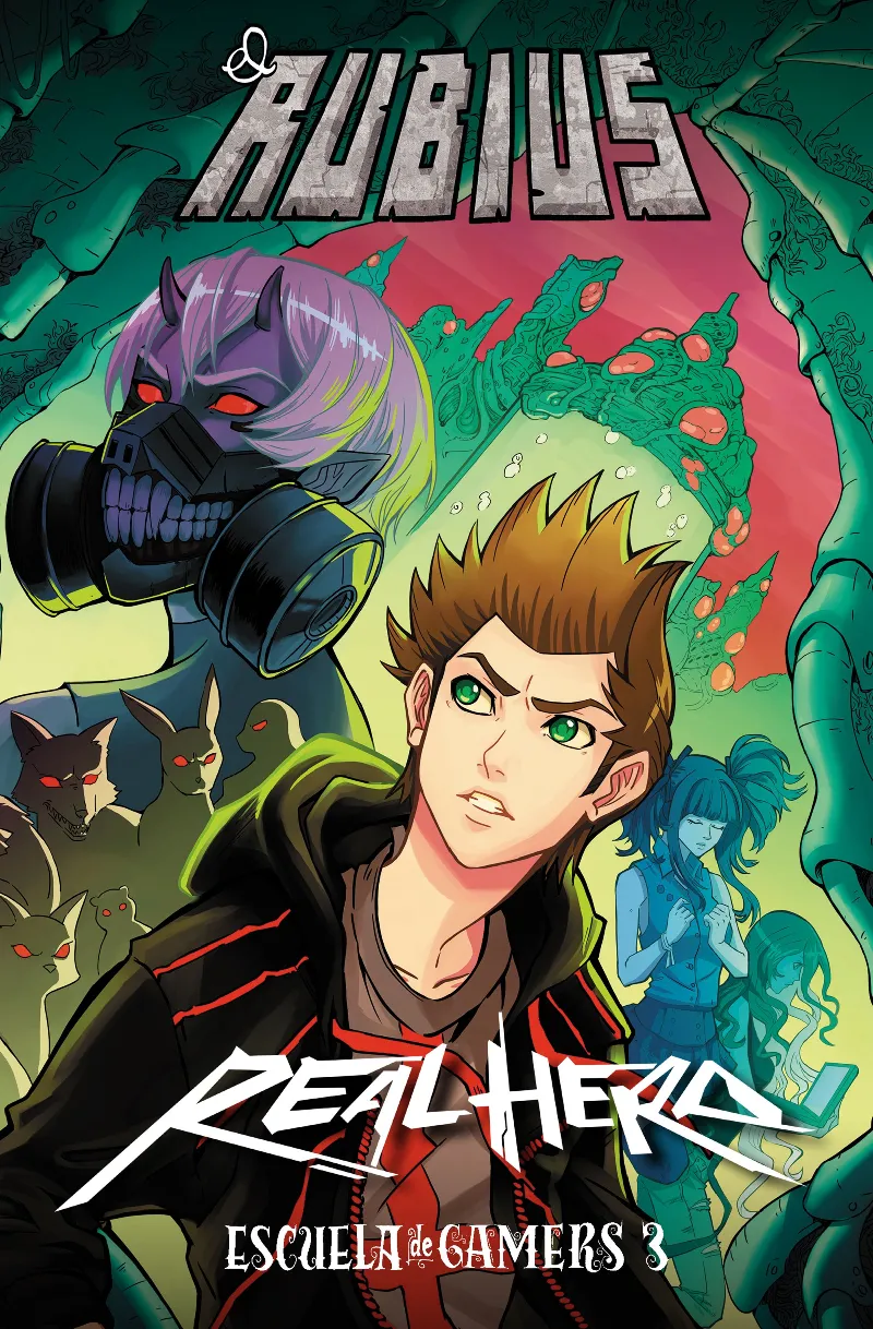 ESCUELA DE GAMERS 3 - REAL HERO -