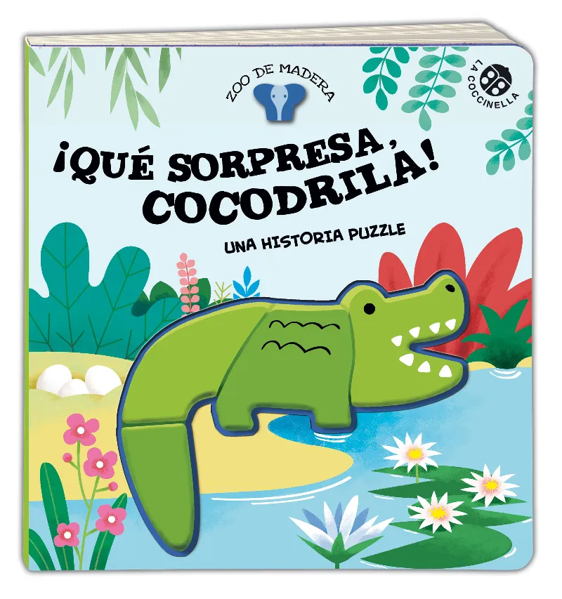 QUE SORPRESA COCODRILA!