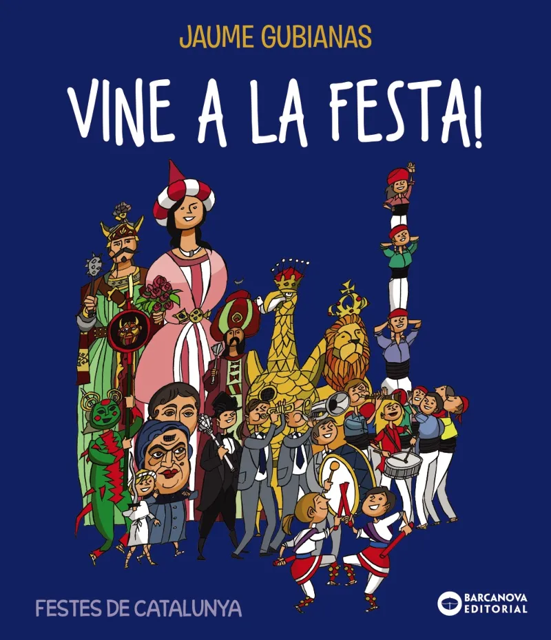 VINE A LA FESTA