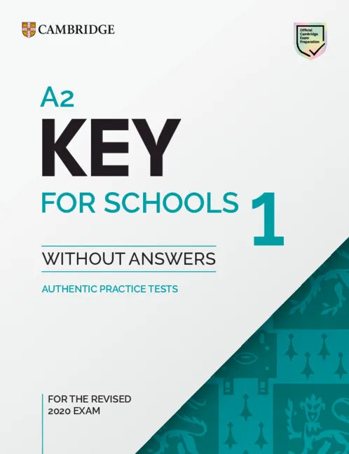 KEY FOR SCHOOLS 1 PAST PAPERS SB NO KEY
