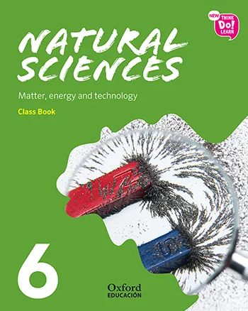 NEW THINK DO LEARN NATURAL SCIENCES 6 CLASS BOOK MODULO 3