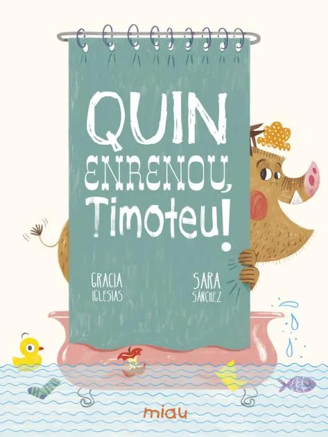 QUIN ENRENOU TIMOTEU!