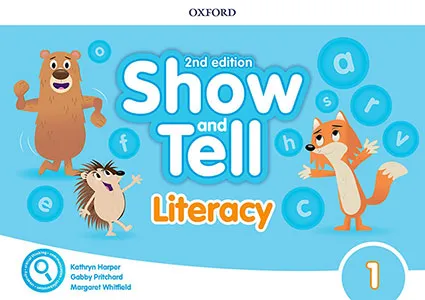 OXFORD SHOW AND TELL 1 ACTIVITY BOOK 1 LITERACY BOOK 2ED
