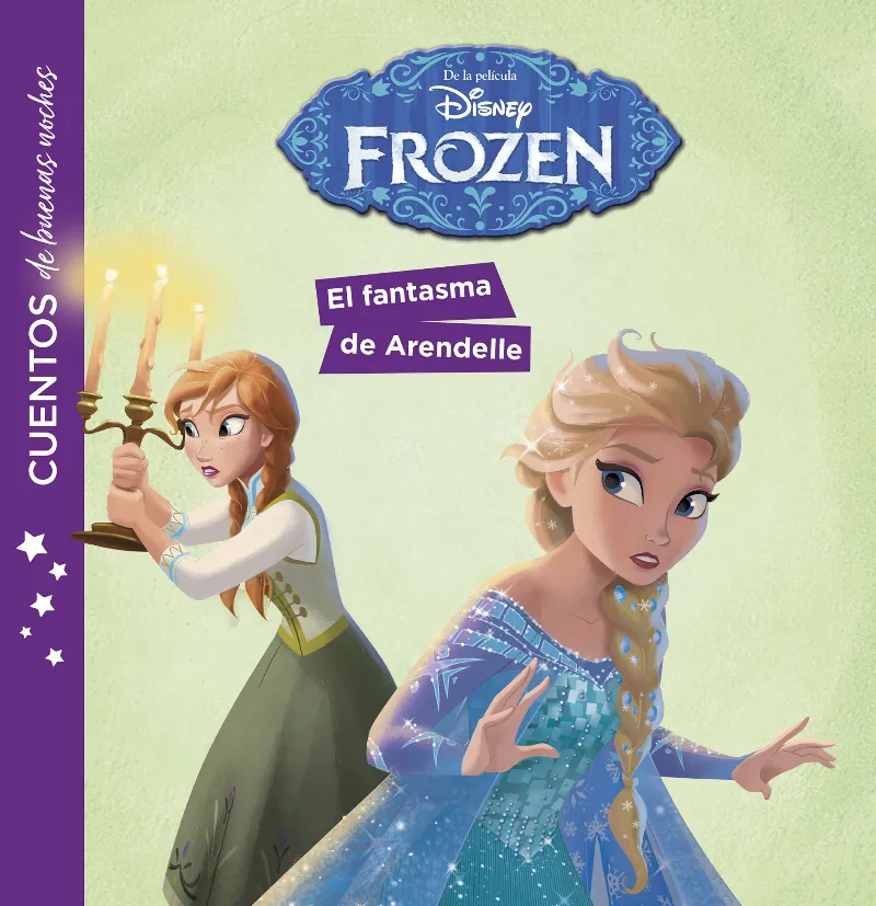 FROZEN CUENTOS DE BUENAS NOCHES
