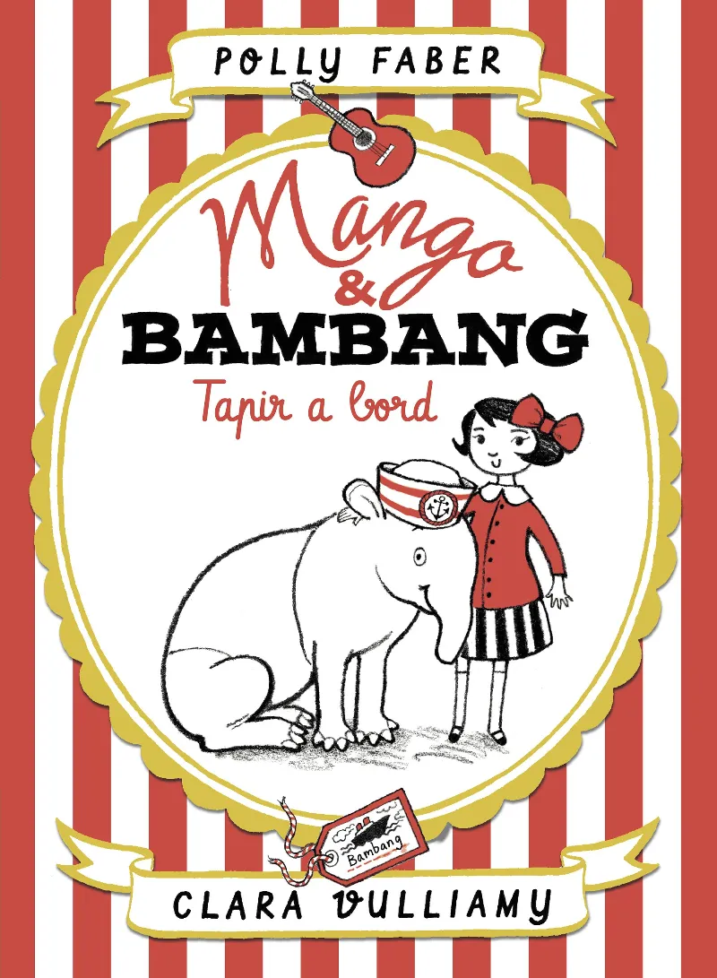 MANGO & BAMBANG 2 -TAPIR A BORD