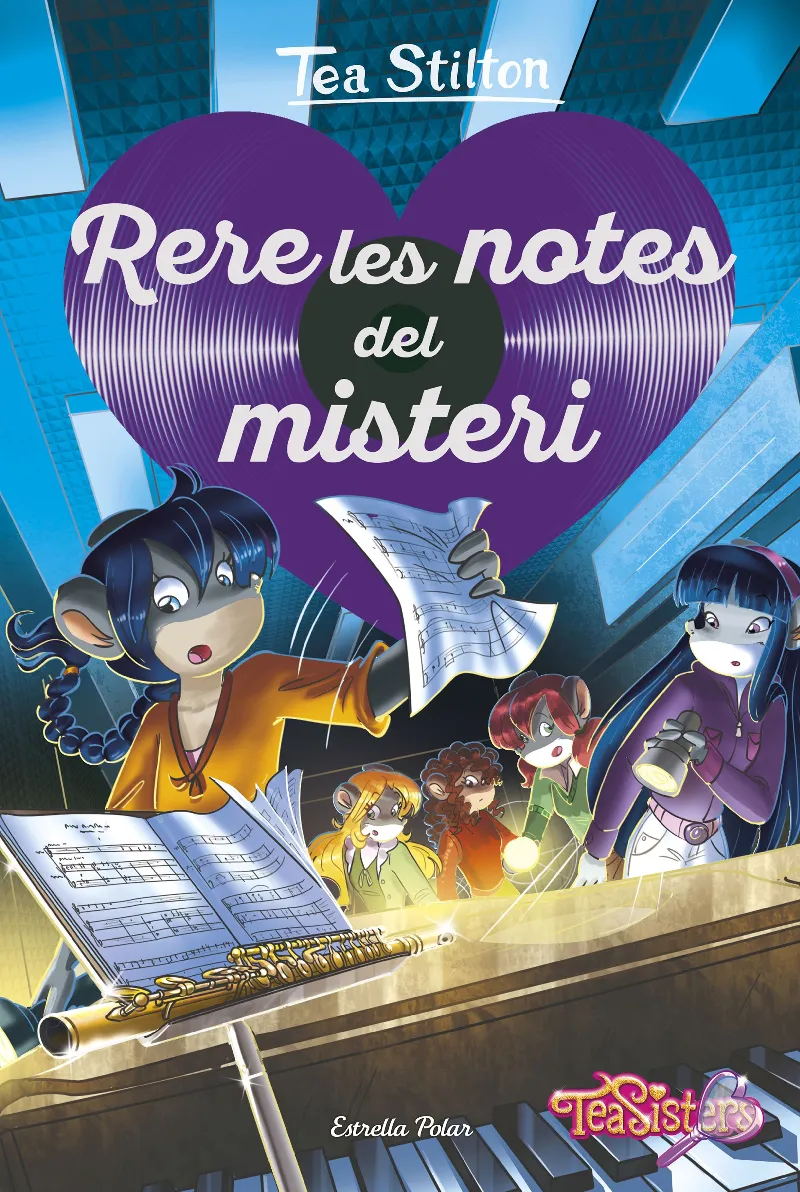 TEA STILTON 03 - RERE LES NOTES DEL MISTERI