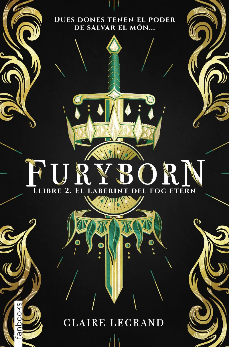 FURYBORN-2.EL LABERINT DEL FOC ETERN