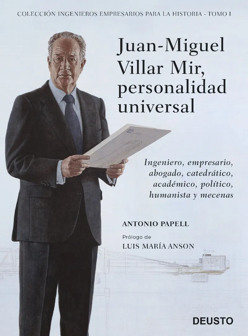 JUAN MIGUEL VILLAR MIR PERSONALIDAD UNIVERSAL