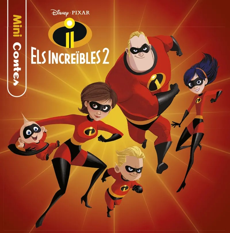 INCREIBLES 2, ELS MINICONTES