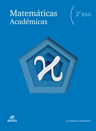 MATEMÁTICAS ACADÉMICAS 3º ESO 2019