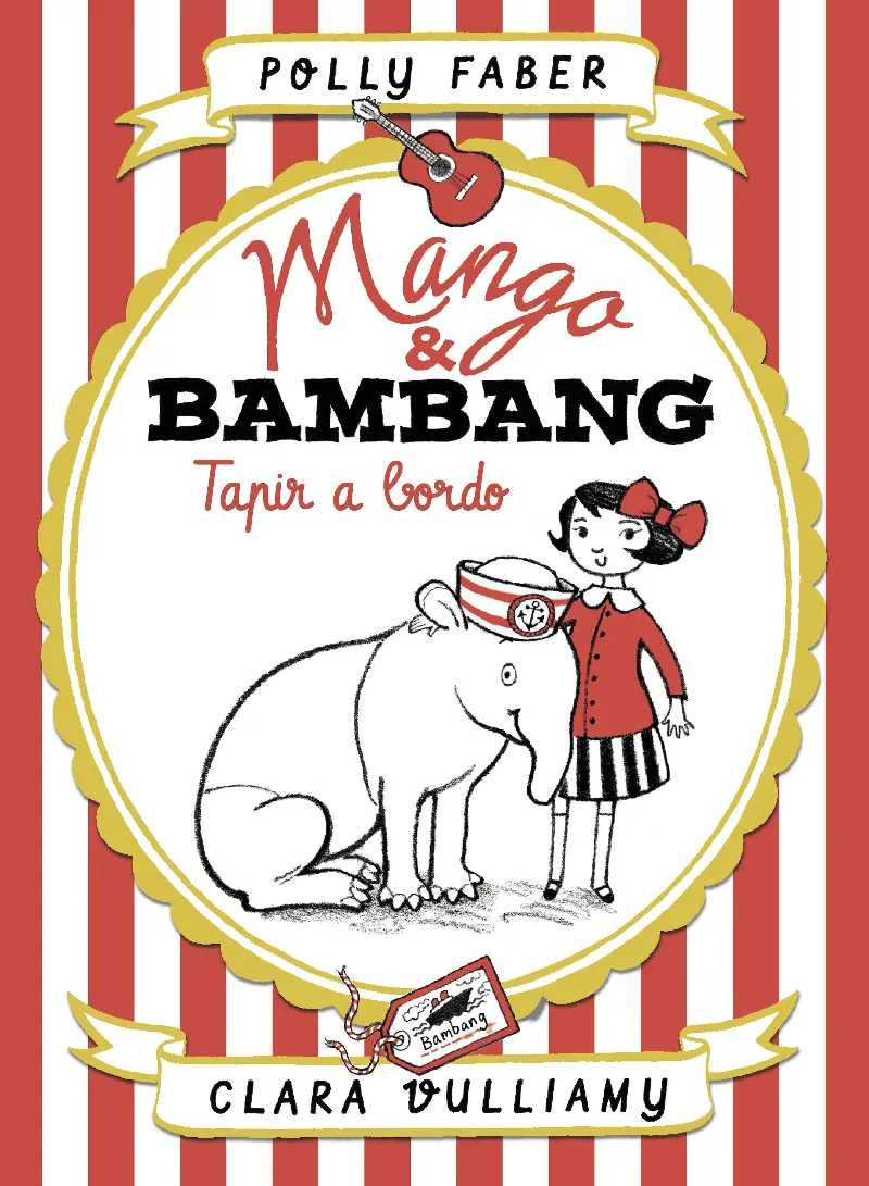 MANGO & BAMBANG 2 - TAPIR A BORDO