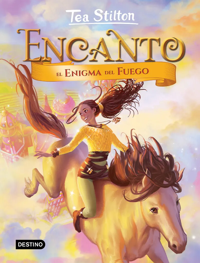 ENCANTO 04 -EL ENIGMA DEL FUEGO-