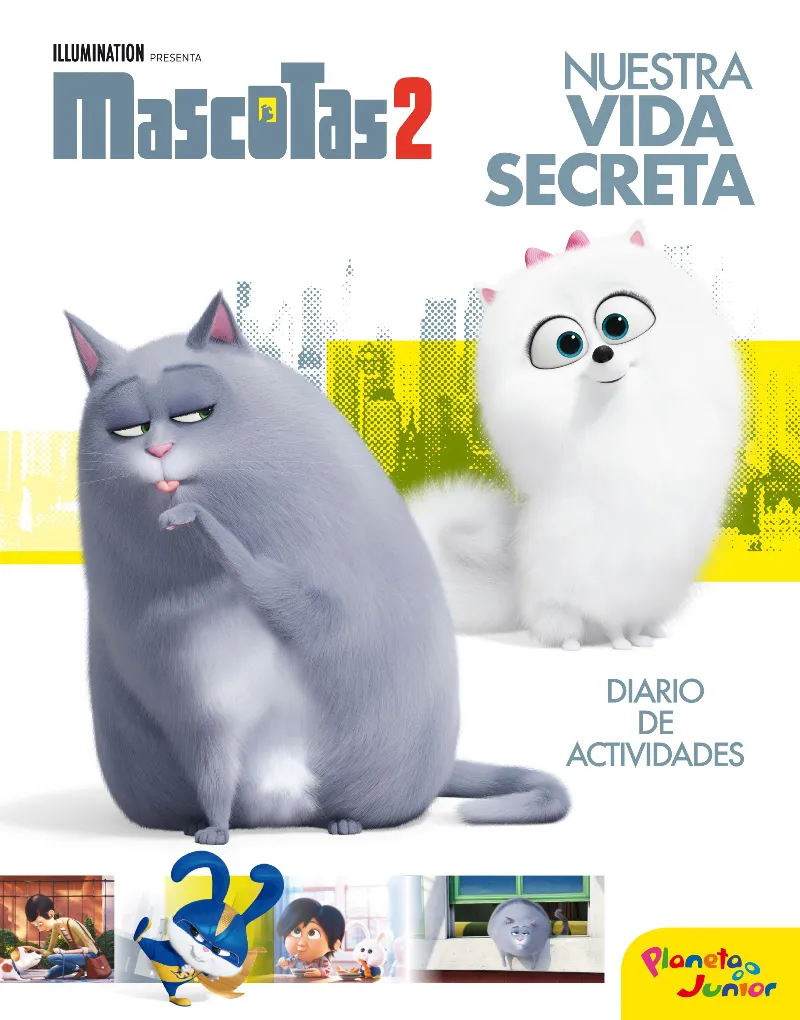 MASCOTAS 2 NUESTRA VIDA SECRETA