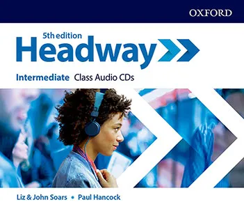HEADWAY 5E INTERMEDIATE CLASS CD (4)