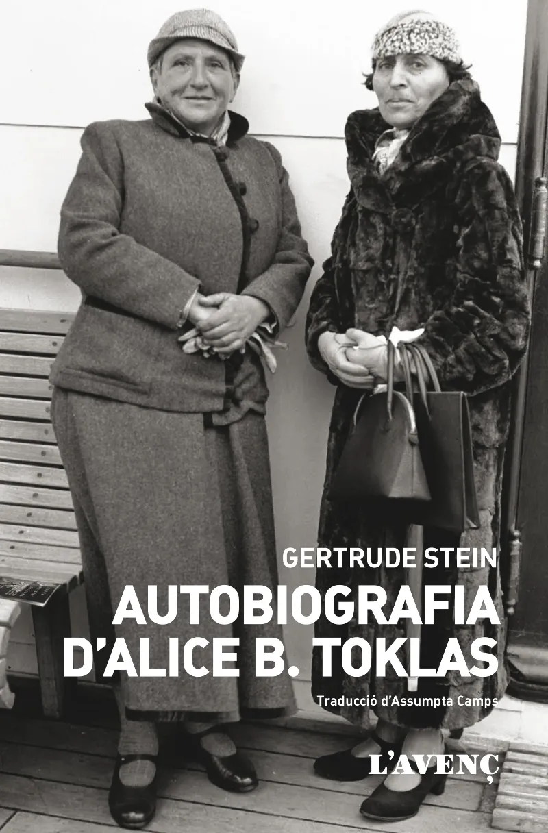 AUTOBIOGRAFIA D'ALICE B TOKLAS
