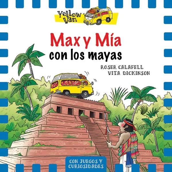 MAX Y MIA CON LOS MAYAS