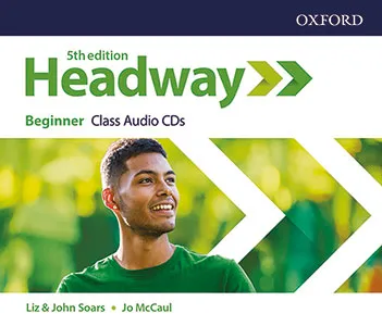 HEADWAY 5E BEGINNER CLASS CD (3)