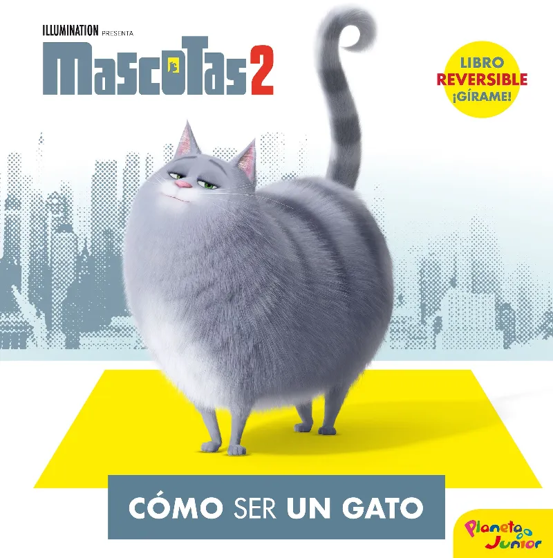 MASCOTAS 2 LIBRO REVERSIBLE
