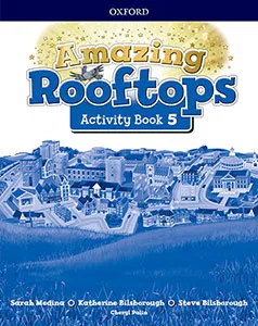 AMAZING ROOFTOPS 5 ACTIVITY BOOKPACK