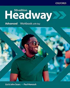 HEADWAY ADVANCED WB WITH KEY 5E
