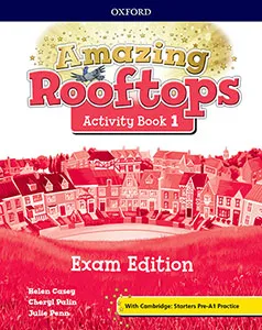AMAZING ROOFTOPS 1 ACTIVITY BOOK EXAM