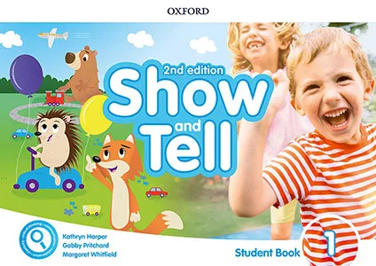 OXFORD SHOW AND TELL 1 ACTIVITY BOOK 1 CLASS BOOK WITH ACCESS CARD PACK 2ED