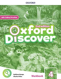 OXFORD DISCOVER 4 WORKBOOK WITH ONLINE PRACTICE PACK 2º ED