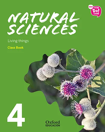 NEW THINK DO LEARN NATURAL SCIENCES 4 CLASS BOOK MODULO 1