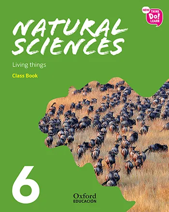 NEW THING DO LEARN NATURAL SCIENCES 6 CLASS BOOK