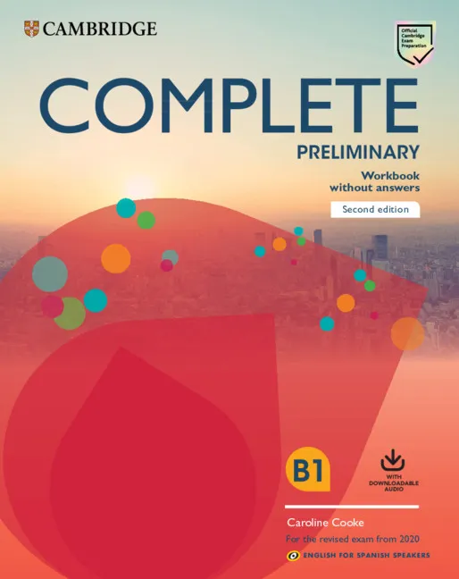 PET COMPLETE PRELIMINARY 2E WB NO KEY