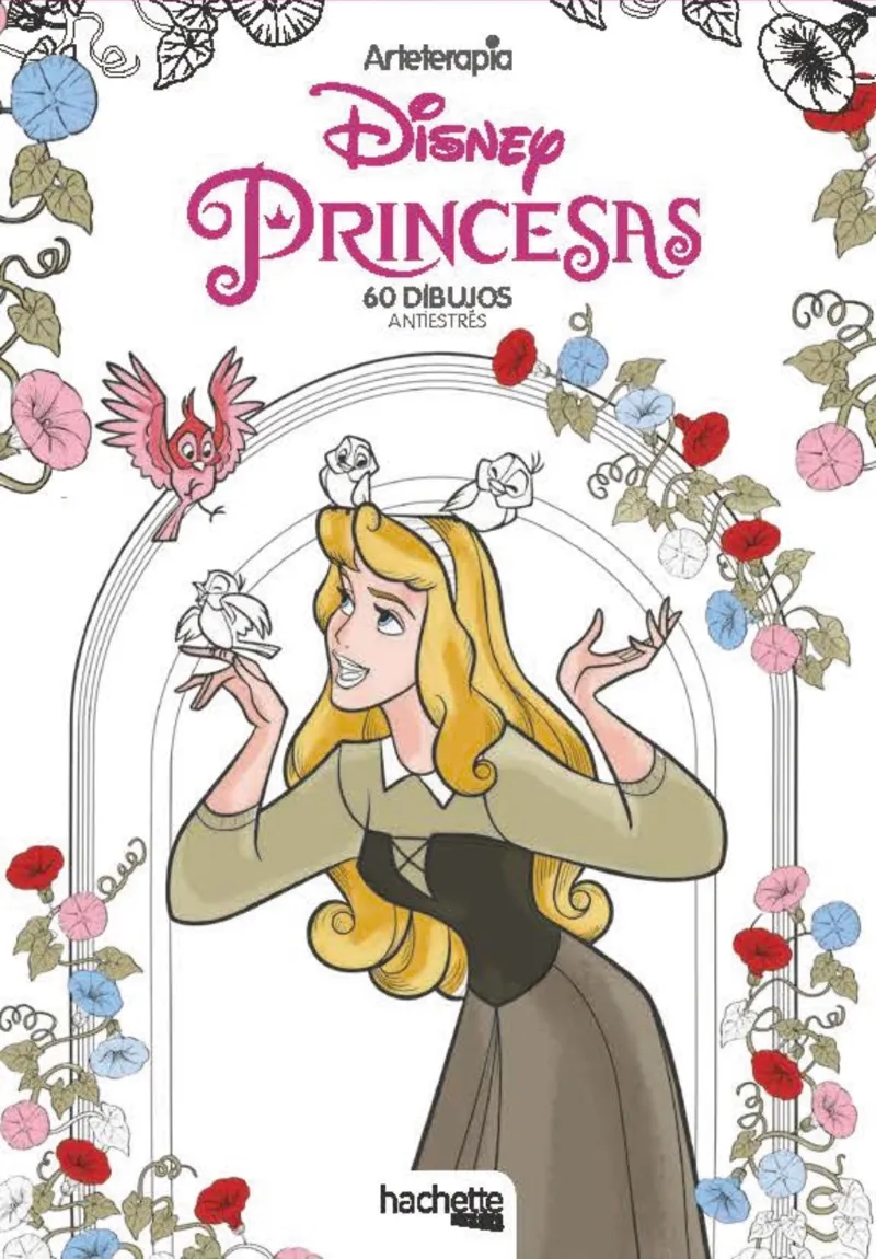 ARTETERAPIA PRINCESAS DISNEY