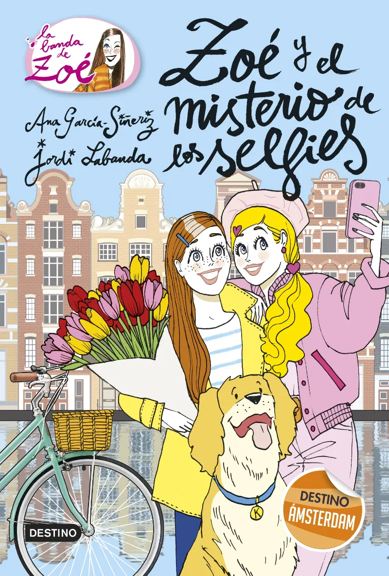 ZOE Y EL MISTERIO DE LOS SELFIES