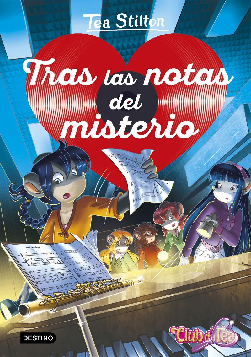 CLUB TEA 3 -TRAS LAS NOTAS DEL MISTERIO-