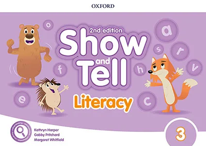 OXFORD SHOW AND TELL 1 ACTIVITY BOOK 3 LITERACY BOOK 2ED