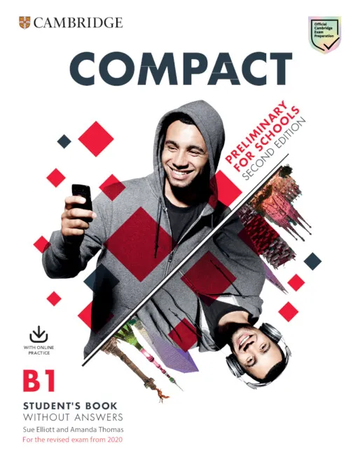 PET COMPACT PRELIMINARY FOR SCHOOLS INTERNATIONAL EDITION SB NO KEY