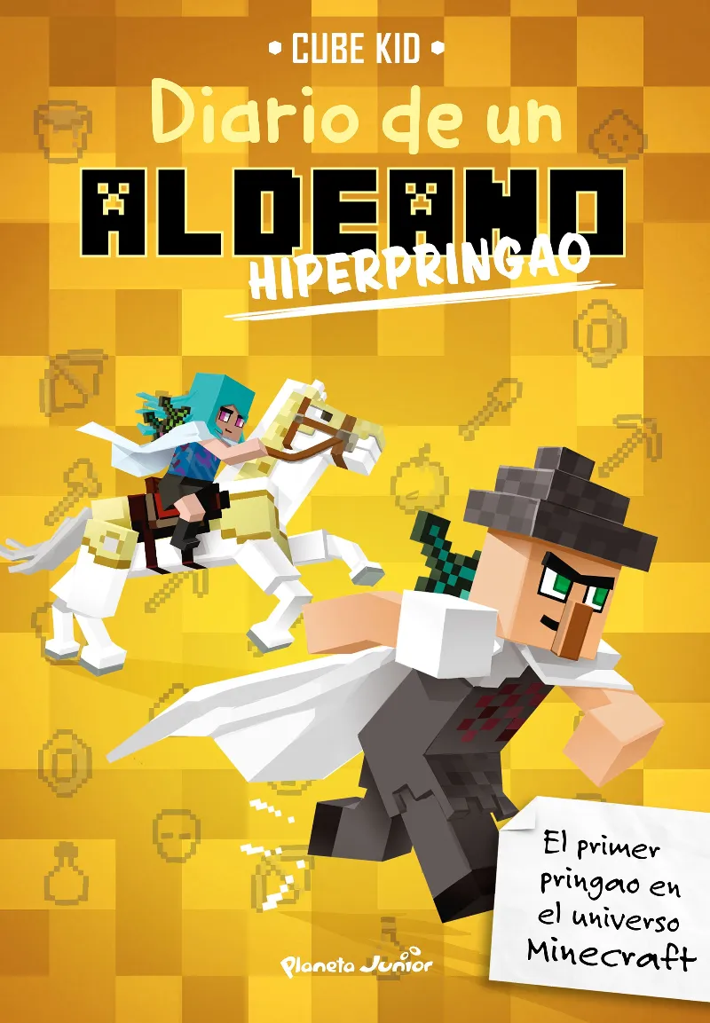 DIARIO DE UN ALDEANO HIPERPRINGADO MINECRAFT