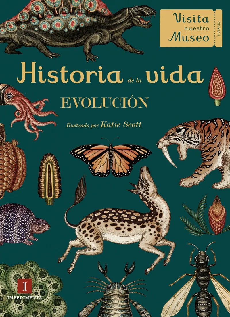 HISTORIA DE LA VIDA -EVOLUCION-