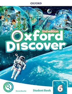 OXFORD DISCOVER 6 STUDENT BOOK WITH APP PACK 2º ED