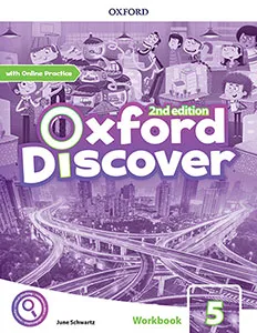 OXFORD DISCOVER 5 WORKBOOK WITH ONLINE PRACTICE PACK 2º ED