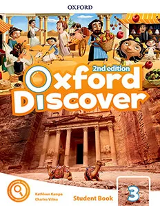 OXFORD DISCOVER 3 STUDENT BOOK WITH APP PACK 2º ED