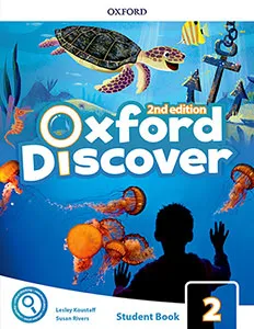 OXFORD DISCOVER 2 STUDENT BOOK WITH APP PACK 2º ED