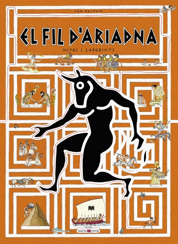 FIL D'ARIADNA,EL -MITES I LABERINTS-